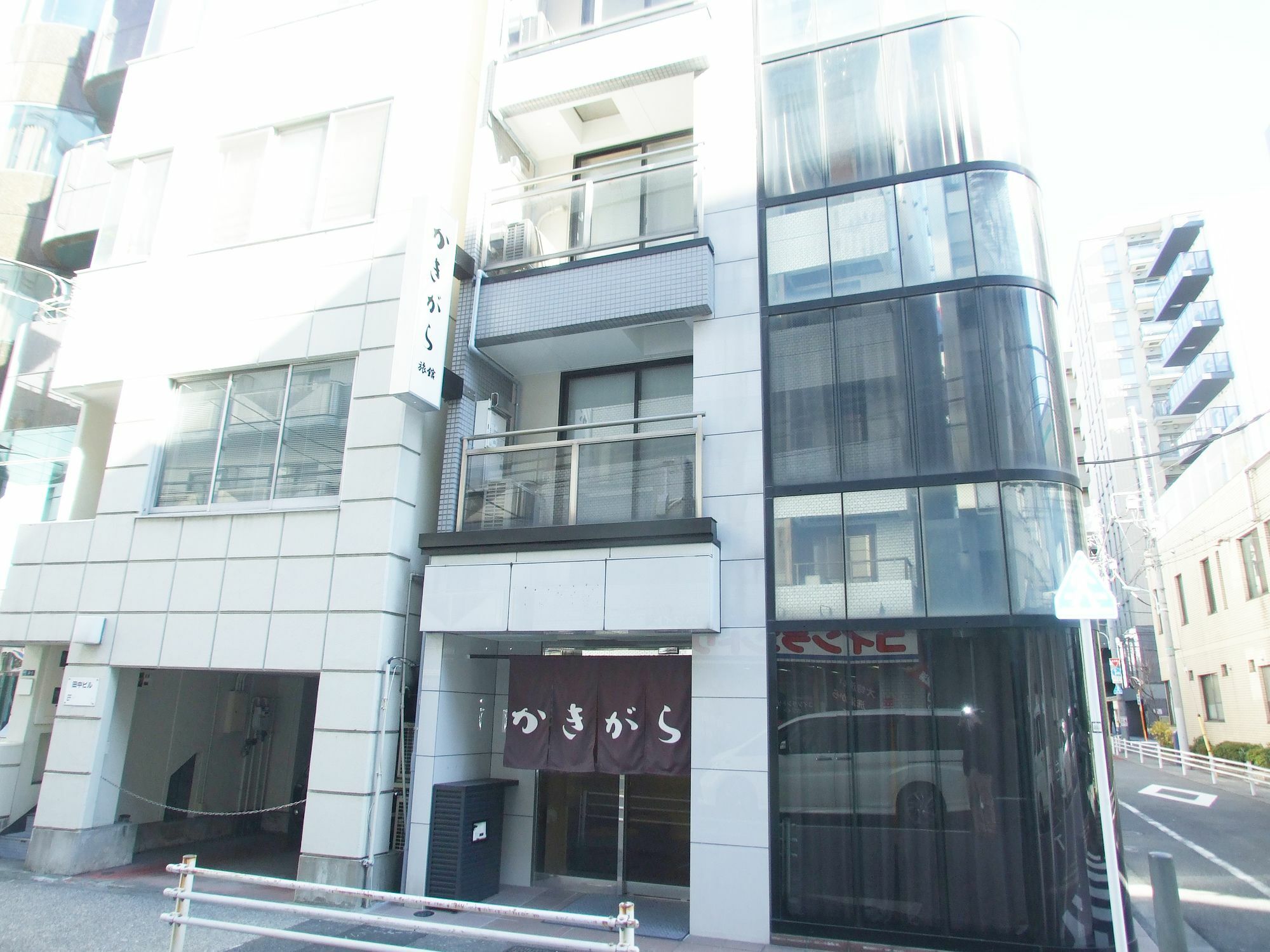 Kakigara Ryokan Токио Экстерьер фото